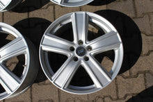 Laden Sie das Bild in den Galerie-Viewer, 4x Alufelge 18 Zoll 8.0" 5x108 45ET Glanz Silber KBA-49876 Ford I Rim Wheel FEL6939968979xz