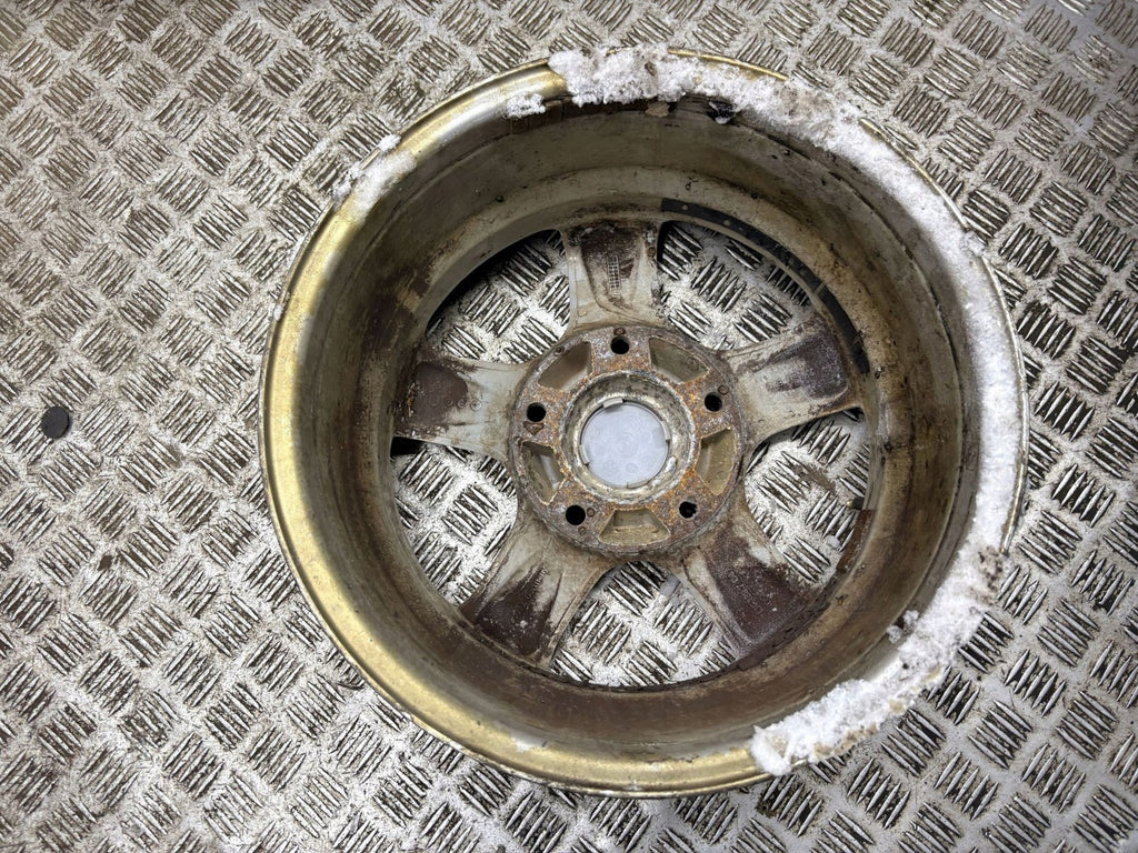 1x Alufelge 16 Zoll 5x139.7 KBA46622 Kia Sorento I Rim Wheel FEL8503398447ze
