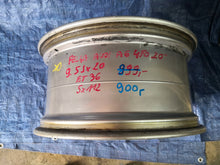 Load image into Gallery viewer, 1x Alufelge 20 Zoll 9.5" 5x112 36ET 4F0601025DA Audi A6 Rim Wheel FEL9463178195fh