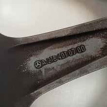 Laden Sie das Bild in den Galerie-Viewer, 1x Alufelge 18 Zoll 9.5" 5x112 48ET Glanz Grau A2184010700 Mercedes-Benz Cls FEL3658070659vy