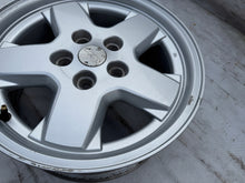 Laden Sie das Bild in den Galerie-Viewer, 1x Alufelge 16 Zoll 7.0&quot; 5x114.3 41 5ET Jeep Rim Wheel