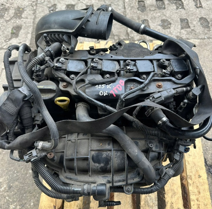 Motor Ford C Max II JTDA JTDB 1.6 182PS 134kW 125TKm 2010 Benzin Engine Komplett MOT8172176075fi