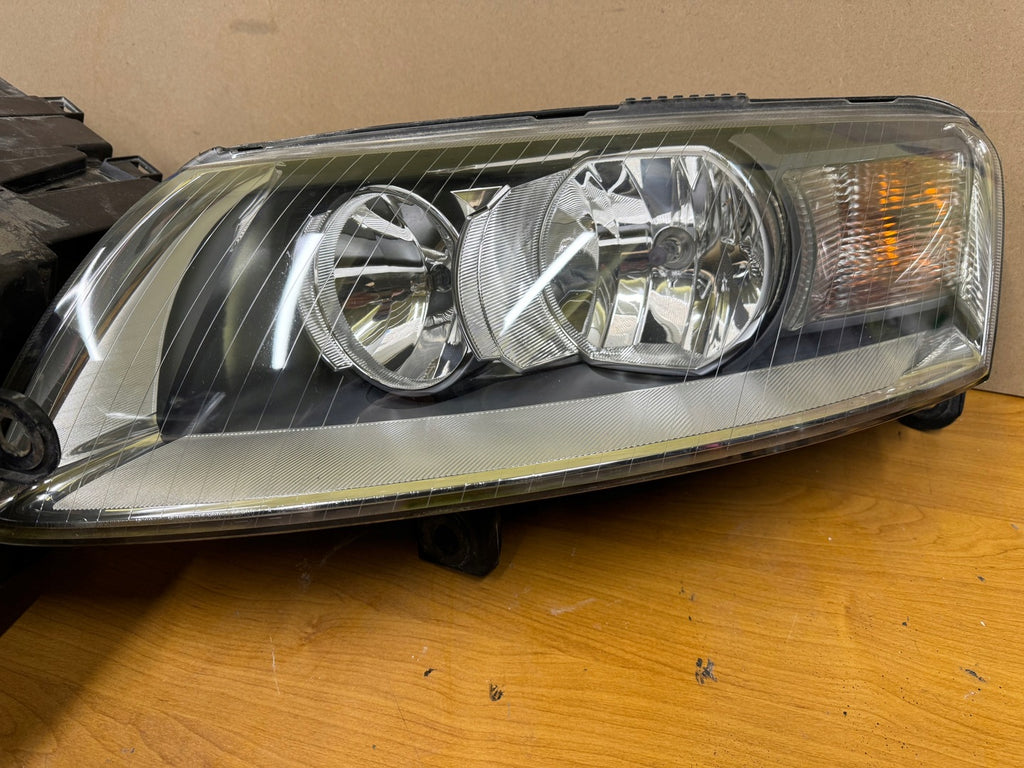 Frontscheinwerfer Audi A6 C6 Ein Stück (Rechts oder Links) Headlight