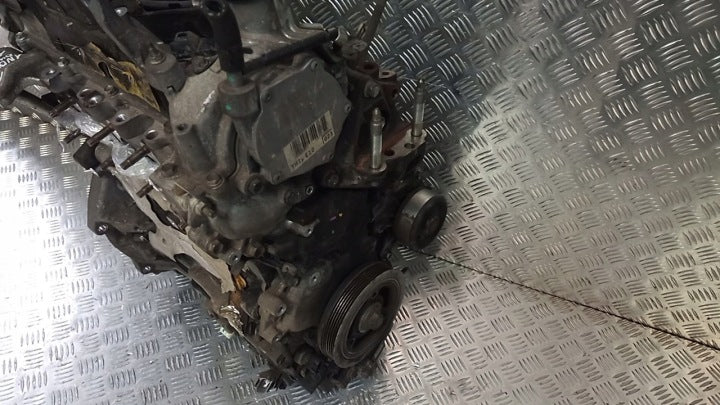 Motor Toyota Auris 1ND-TV 1.4 90PS 2014 Diesel Engine Komplett MOT9670863182pw