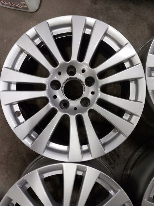 4x Alufelge 16 Zoll 7.0" 5x112 43ET A2044017102 Mercedes-Benz W204 Rim Wheel FEL5452776548cz