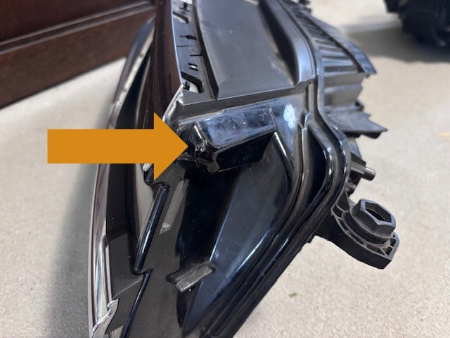 Frontscheinwerfer VW Touareg 761941082 LED Rechts Scheinwerfer Headlight