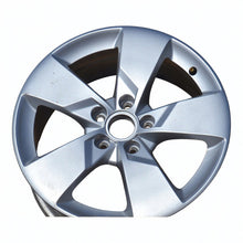 Load image into Gallery viewer, 1x Alufelge 17 Zoll 7.0&quot; 5x112 47ET Glanz Silber 8S0601025J Audi Rim Wheel