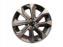 Load image into Gallery viewer, 1x Alufelge 17 Zoll 6.5" 4x100 49ET Glanz Silber 52910-H8500 Kia Stonic FEL3239503005lg