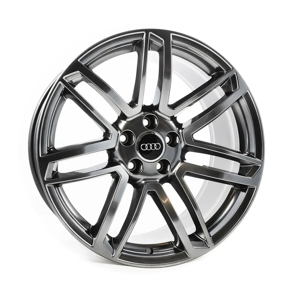 4x Alufelge 19 Zoll 9.0" 5x112 32ET Glanz Silber 4H0601025CA Audi Rim Wheel FEL6530980613vb