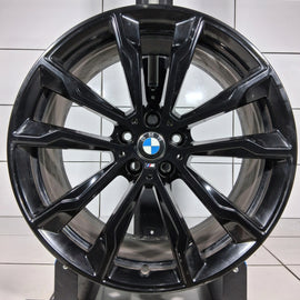 1x Alufelge 20 Zoll 9.5