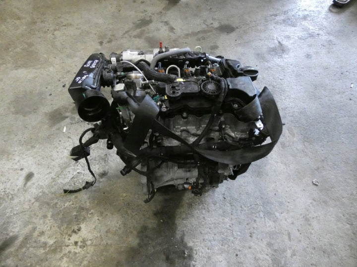 Motor Opel Peugeot HN09 10XRAB 1.2 THP Benzin Engine Komplett MOT1446680671fg
