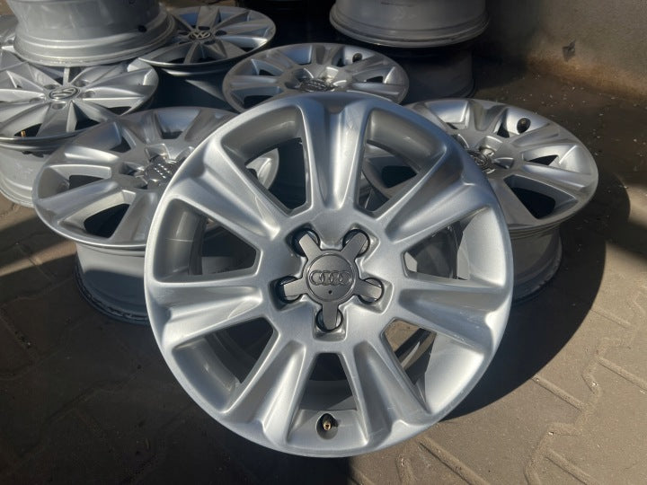 4x Alufelge 15 Zoll 6.5" 5x100 34ET Audi A1 Rim Wheel FEL4792348643au