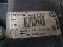 Laden Sie das Bild in den Galerie-Viewer, Frontscheinwerfer VW Passat 3C0941752G Rechts Scheinwerfer Headlight SCH3015873085gs