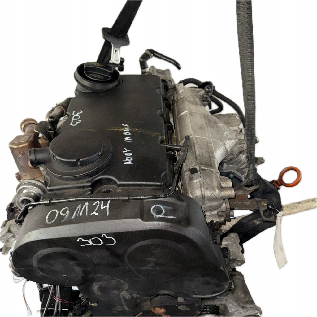 Motor Audi C6 A4 B7 BLB 2.0 TDI 140PS 103kW Diesel Engine Komplett