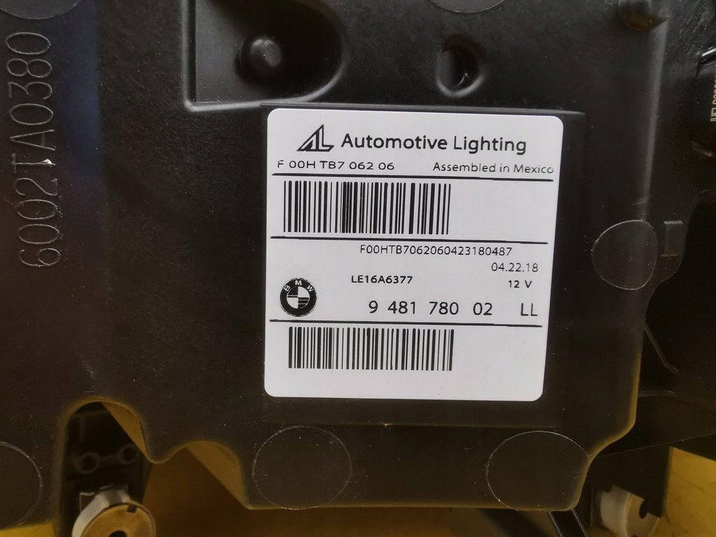 Frontscheinwerfer BMW X5 G05 G06 9481780-02 LED Rechts Scheinwerfer Headlight SCH7732509990gl