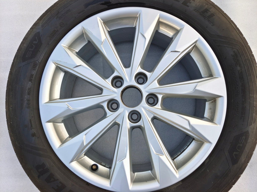 1x Alufelge 17 Zoll 7.0" 5x112 83A601025G Audi Q3 Rim Wheel FEL5929000691vz