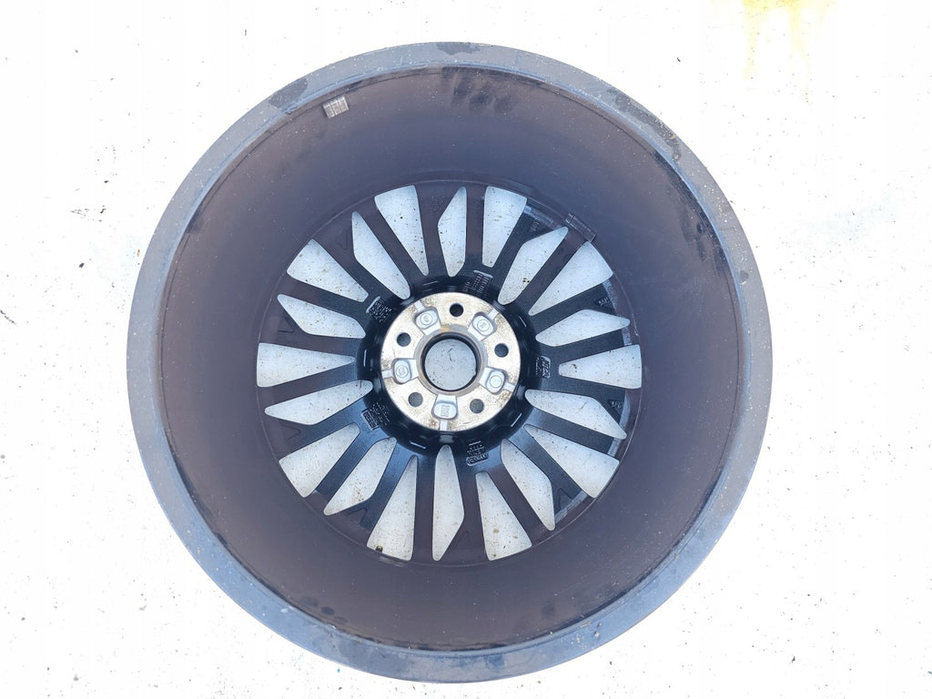 1x Alufelge 19 Zoll 8.5" 5x112 40ET Glanz Silber 4K0601025 Audi C8 A4 Mg FEL8763088583pf