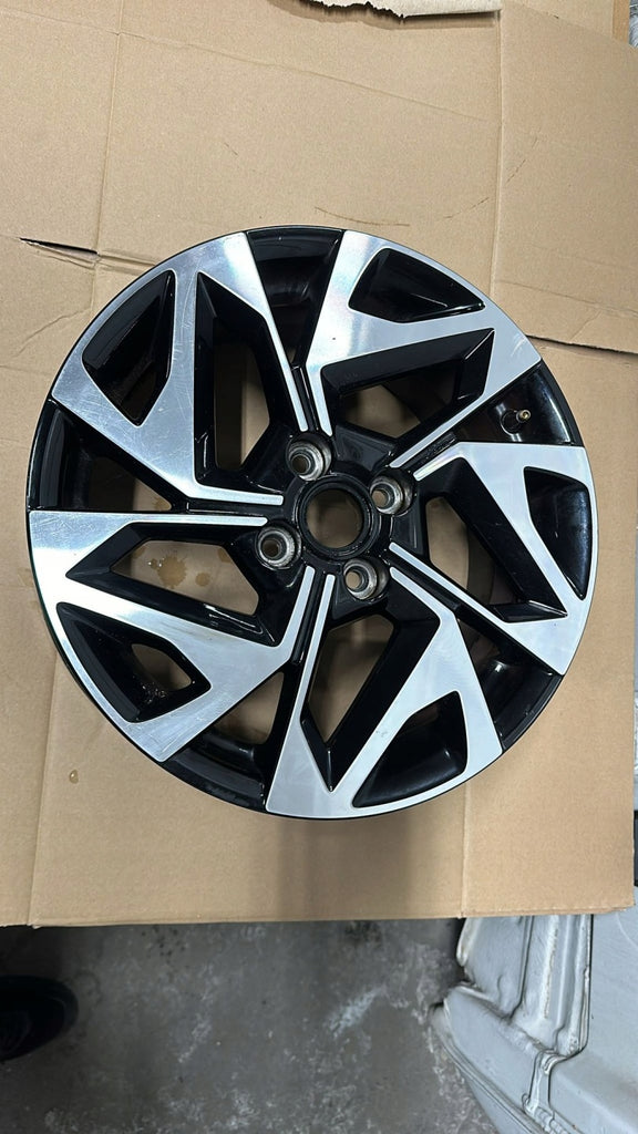 1x Alufelge 16 Zoll 6.5" 4x114.3 Hyundai I10 Rim Wheel FEL7217648988en