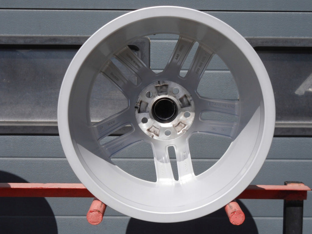 4x Alufelge 17 Zoll 7.0" 5x112 42ET 8W0601025 Audi A4 B9 B6 Rim Wheel FEL3608200536zz