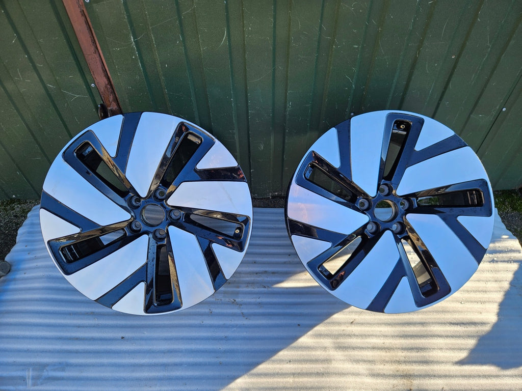 1x Alufelge 19 Zoll 9.0" 5x112 58ET Glanz Schwarz 1T3601025J VW Rim Wheel FEL2412287525ux