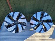 Load image into Gallery viewer, 1x Alufelge 19 Zoll 9.0" 5x112 58ET Glanz Schwarz 1T3601025J VW Rim Wheel FEL2412287525ux