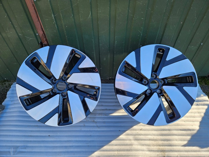 1x Alufelge 19 Zoll 9.0" 5x112 58ET 1T3601025J VW Rim Wheel FEL2412287525ux