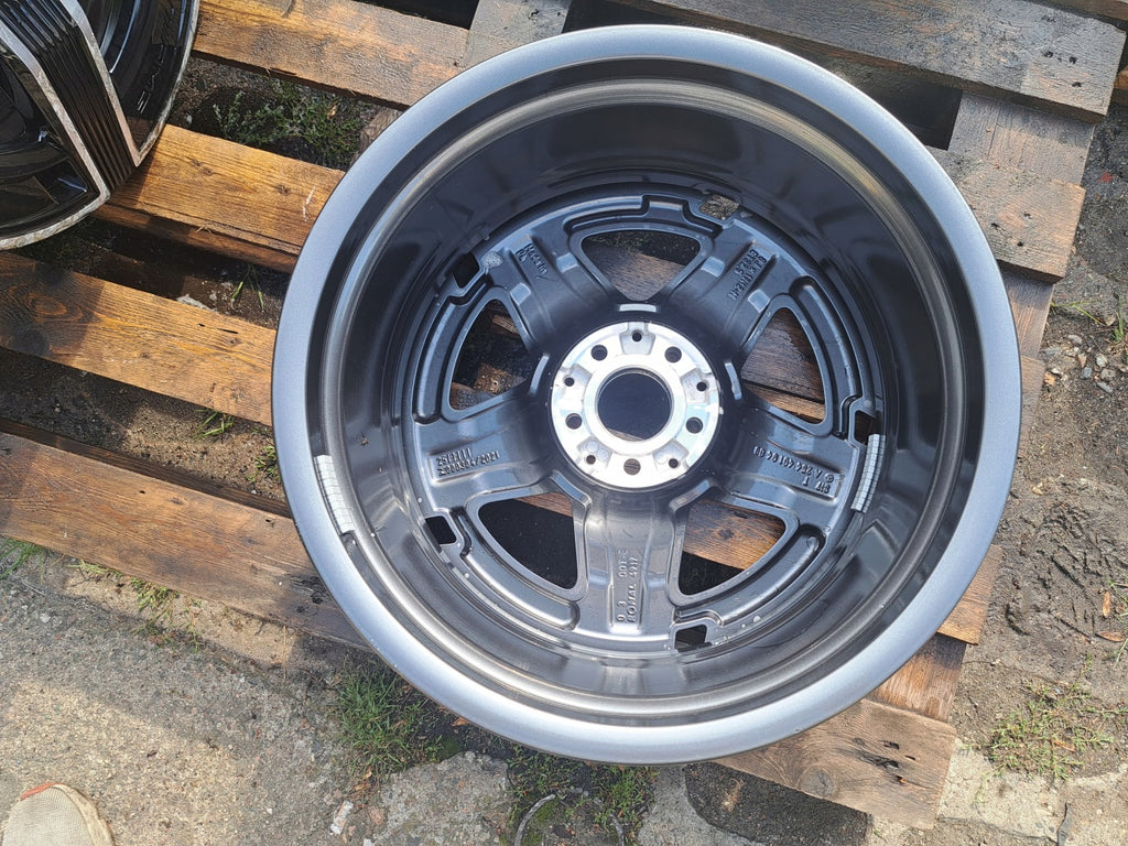1x Alufelge 19 Zoll 8.0" 5x112 30ET A2544010400 Mercedes-Benz Glc Rim Wheel FEL8001170108bz