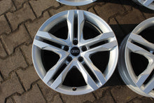 Laden Sie das Bild in den Galerie-Viewer, 4x Alufelge 18 Zoll 7.5" 5x112 29ET Glanz Silber 8W9601025B Audi A4 Allroad FEL3172414183js