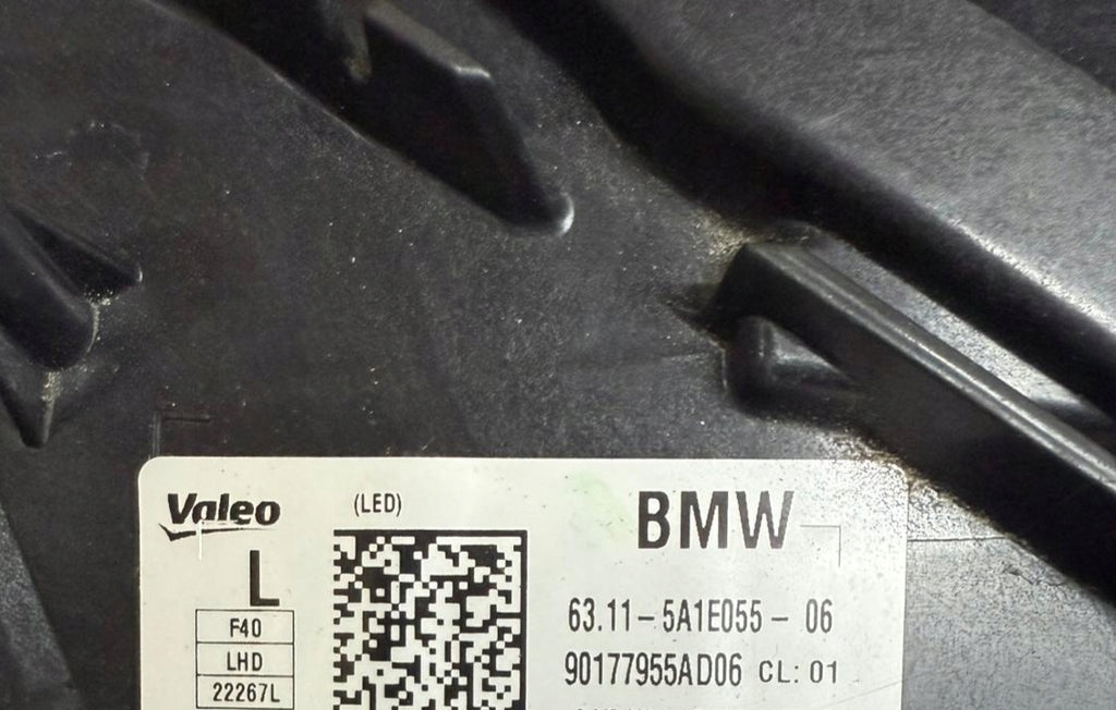 Frontscheinwerfer BMW 1 F40 5A1E055-06 LED Links Scheinwerfer Headlight SCH9926007390hu