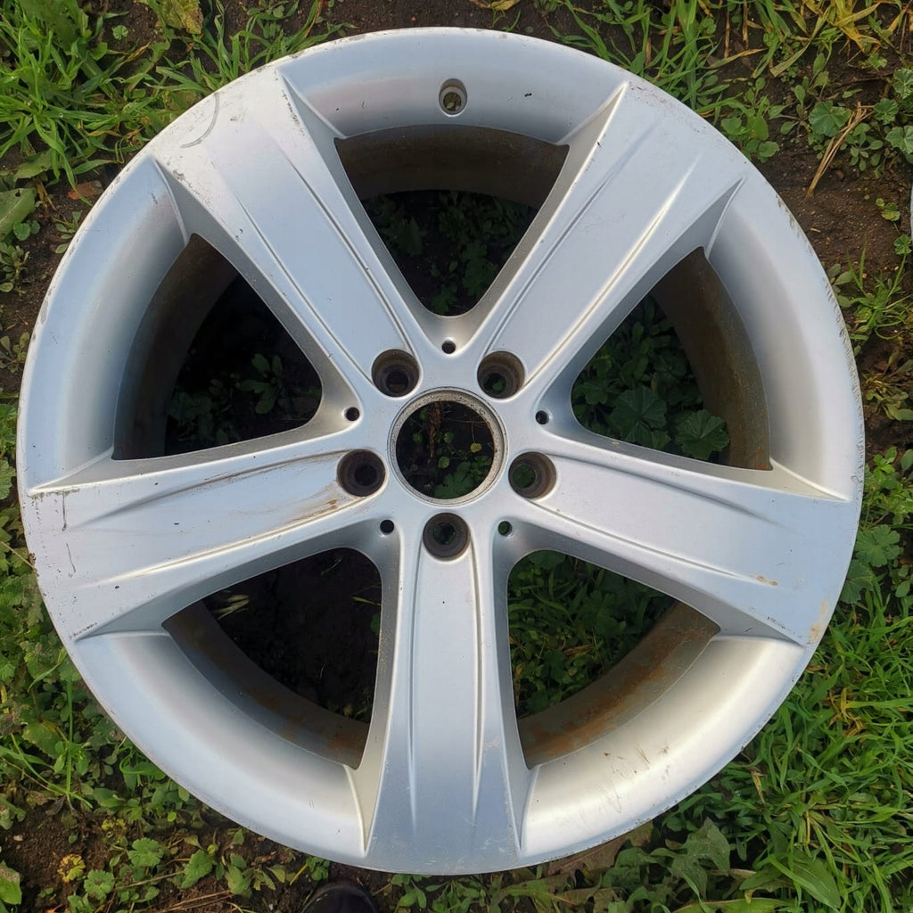1x Alufelge 18 Zoll 8.5" 5x112 35ET Glanz Silber A2304014002 Mercedes-Benz Sl FEL4801322166cq