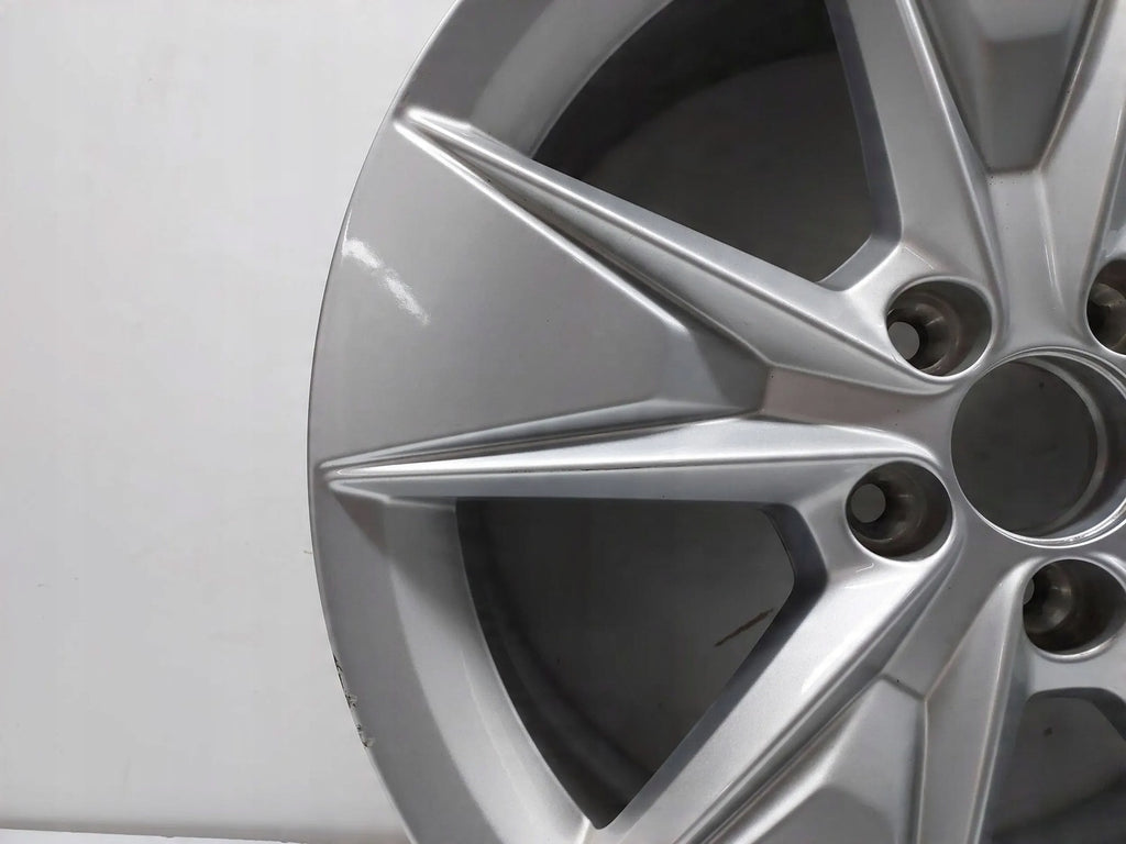 1x Alufelge 18 Zoll 7.5" 5x108 50 5ET Glanz Silber 31680200 Volvo S60 V60