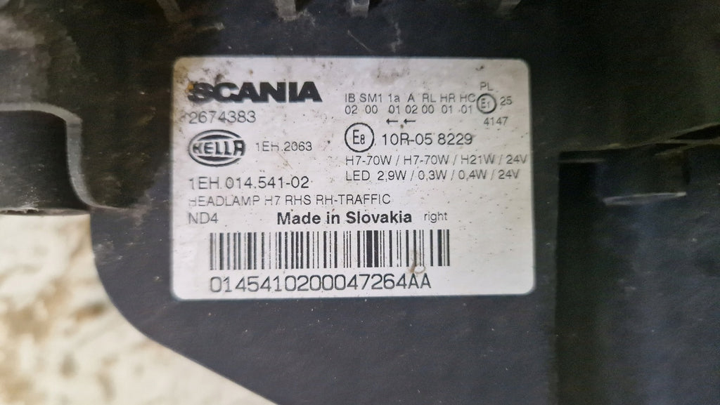 Frontscheinwerfer 2674383 LED Rechts Scheinwerfer Headlight