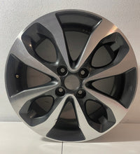 Load image into Gallery viewer, 1x Alufelge 16 Zoll 6.0" 4x100 55ET Glanz Silber 3HM3A Mg Micra I Rim Wheel FEL7196060019ub