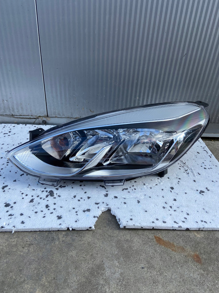 Frontscheinwerfer Ford Fiesta Links Scheinwerfer Headlight