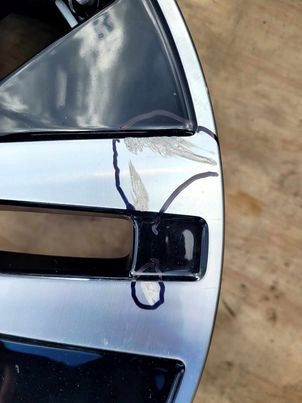 1x Alufelge 17 Zoll 6.5" 5x112 44ET Glanz Schwarz A1774010200 Mercedes-Benz FEL5767519456vz