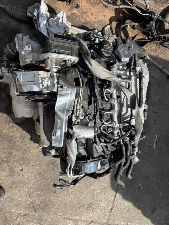 Motor Audi Seat Skoda VW I DTS DTSA DTSB 2.0 TDI Diesel Engine Unkomplett MOT9777388774hq