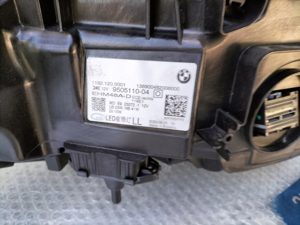 Frontscheinwerfer BMW 4 G22 950511004 950510904 LED Ein Satz Headlight SCH4052520163rv