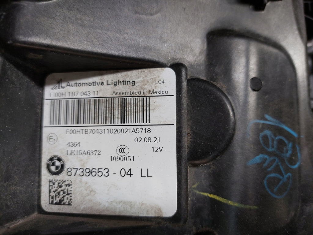 Frontscheinwerfer BMW X3 G01 87396553-04 8739654-04 Rechts oder Links SCH9296497451dh
