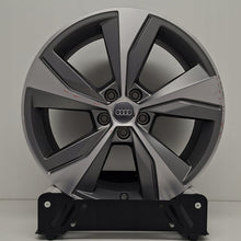 Load image into Gallery viewer, 1x Alufelge 19 Zoll 8.0" 5x112 45ET Matt Silber 81A601025AN Audi Q2 Rim Wheel FEL6184081569dm
