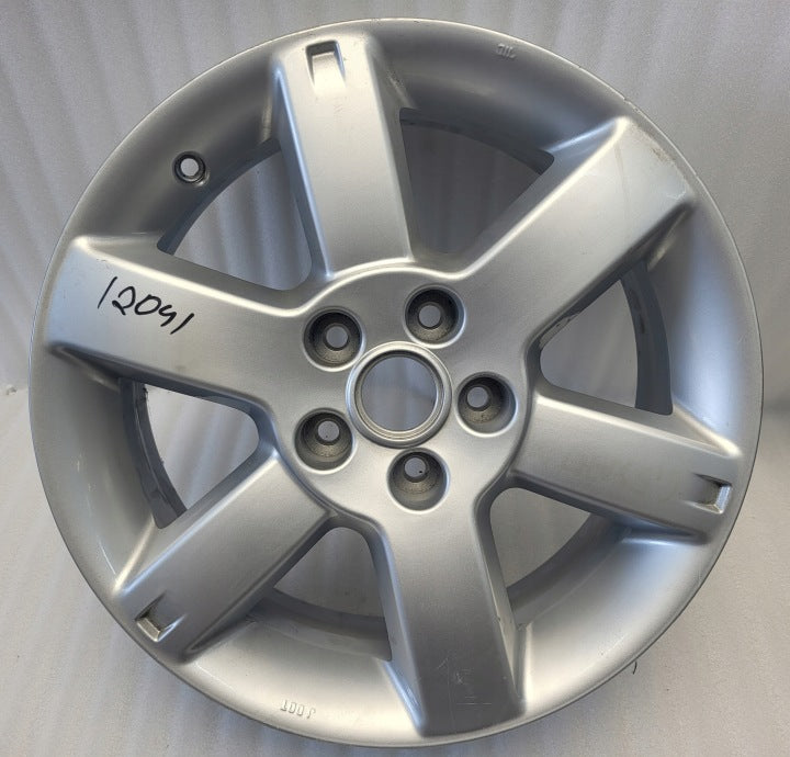 1x Alufelge 17 Zoll 6.5" 5x114.3 40ET MB50EQ300 Nissan X-Trail Qashqai J10 FEL9901462789mh