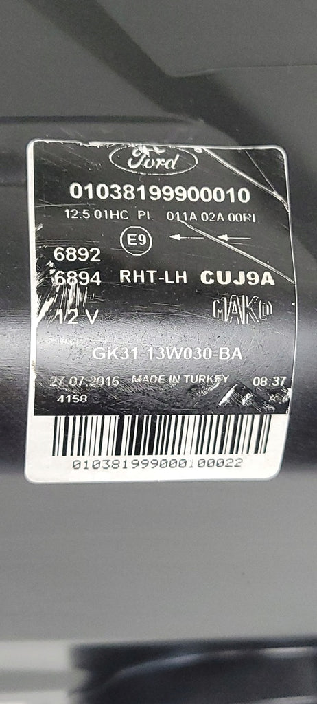 Frontscheinwerfer Ford Transit GK31-13W030-BA Links Scheinwerfer Headlight