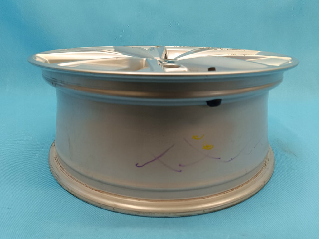 1x Alufelge 18 Zoll 7.0" 5x112 43ET Glanz Silber 83A601025K Audi Q3 Sportback FEL5882702964xa