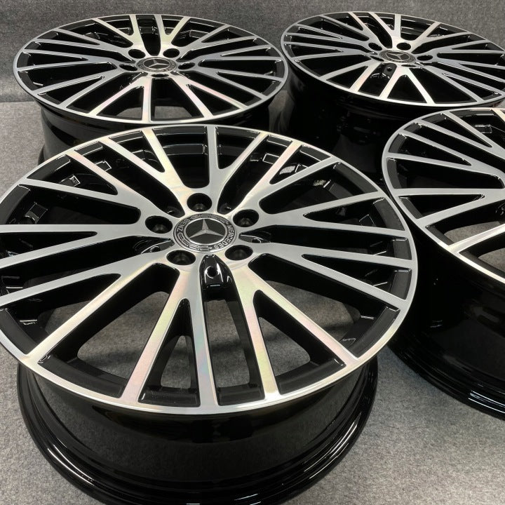 4x Alufelge 18 Zoll 7.5" 5x112 49ET A1774010600 Mercedes-Benz W177 Rim Wheel FEL4573458715dq