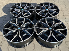 Load image into Gallery viewer, 4x Alufelge 19 Zoll 7.5" 5x112 32ET Glanz Schwarz 7916263 BMW X3 G01 G02 Ix3 G08 FEL4529131939qj