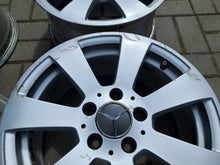 Laden Sie das Bild in den Galerie-Viewer, 4x Alufelge 17 Zoll 5x112 Mercedes-Benz W204 Rim Wheel FEL7111630060yi