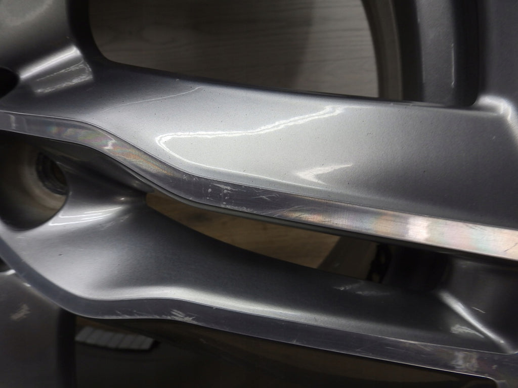 1x Alufelge 18 Zoll 7.5" 5x112 51ET Glanz Silber 7850456 BMW F48 Rim Wheel