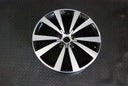 1x Alufelge 19 Zoll 8.0" 5x112 48ET Glanz Silber 5C0601025N VW Passat Rim Wheel FEL8260293300jf