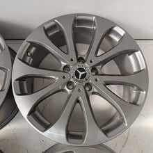 Laden Sie das Bild in den Galerie-Viewer, 4x Alufelge 18 Zoll 8.0" 5x112 38ET Glanz Grau A2534011500 Mercedes-Benz Glc FEL8172450071lg