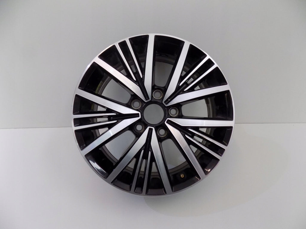 1x Alufelge 16 Zoll 6.5" 5x112 50ET Glanz Silber 5C0601025BP VW Beetle Jetta FEL8967454559lj