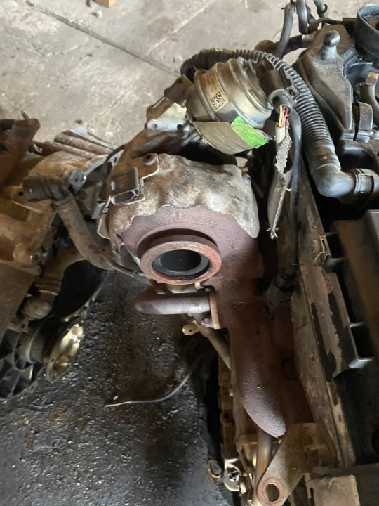 Motor Audi Skoda B7 Superb II CFG 2.0 TDI 170PS 125kW Diesel Engine Komplett MOT9888236115zf